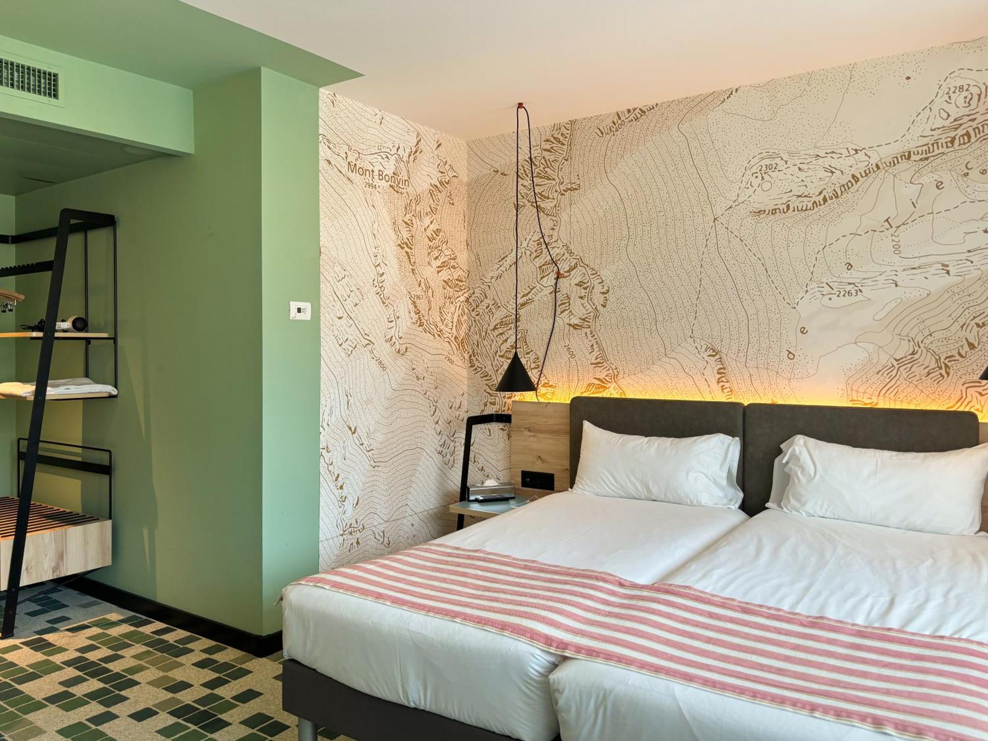 Nonanteneuf Appart Hotel Sierre - Contactless Check-In Ngoại thất bức ảnh