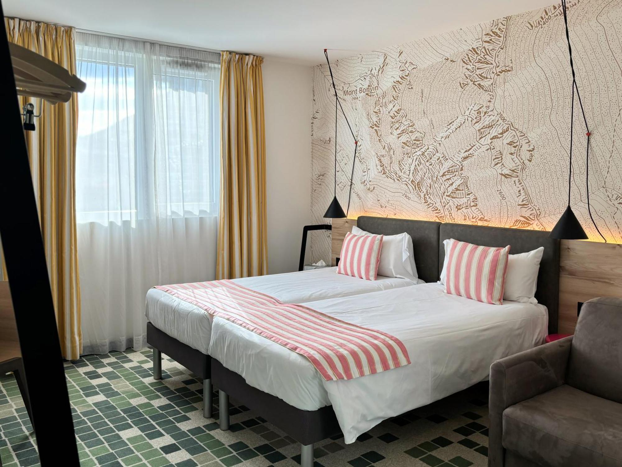 Nonanteneuf Appart Hotel Sierre - Contactless Check-In Ngoại thất bức ảnh
