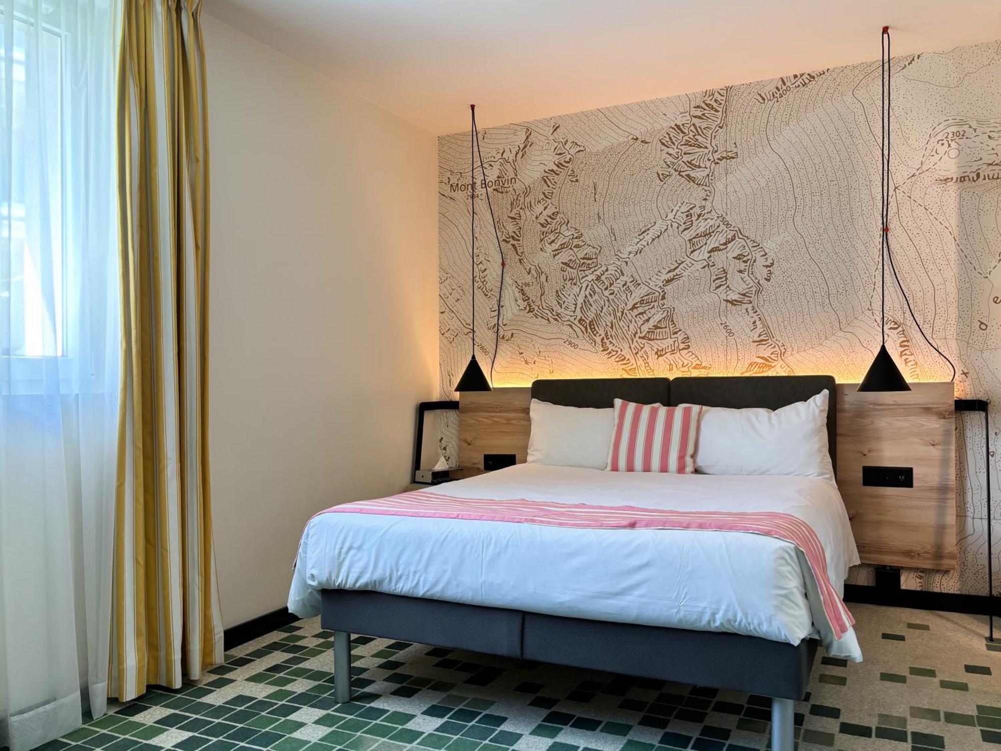 Nonanteneuf Appart Hotel Sierre - Contactless Check-In Ngoại thất bức ảnh