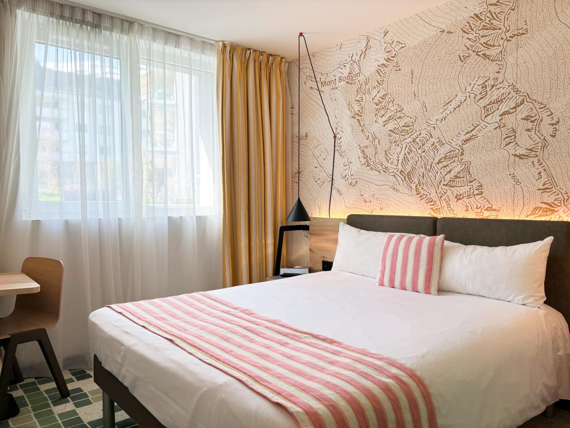 Nonanteneuf Appart Hotel Sierre - Contactless Check-In Ngoại thất bức ảnh